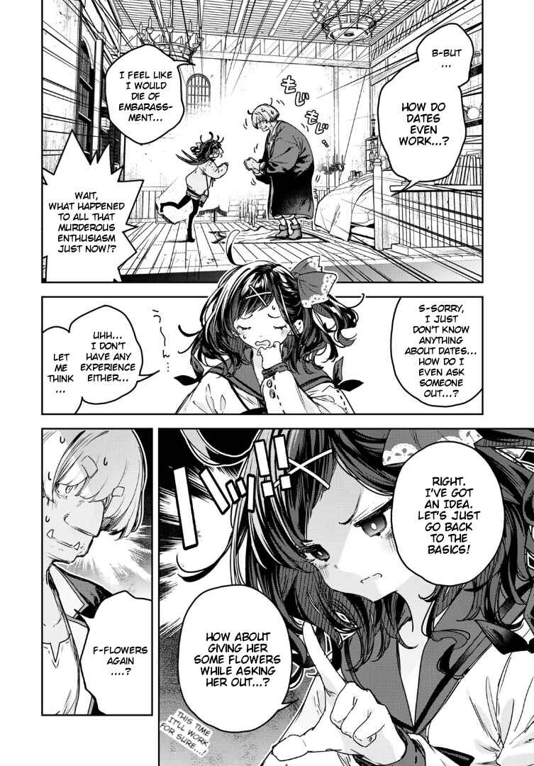 Majo no Hanaya-san Chapter 20 - Page 12