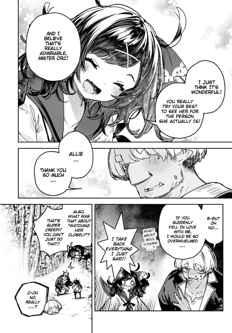 Majo no Hanaya-san Chapter 20 - Page 16