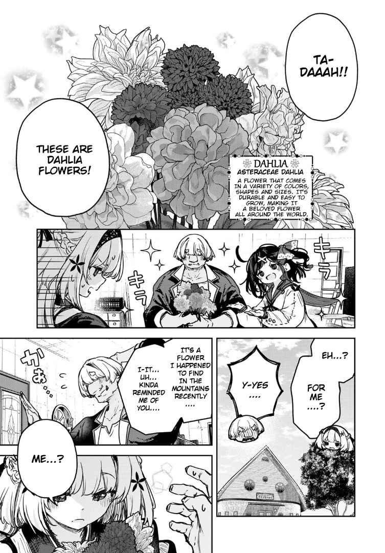 Majo no Hanaya-san Chapter 20 - Page 17