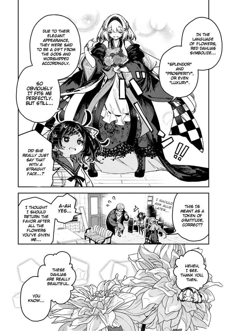 Majo no Hanaya-san Chapter 20 - Page 18
