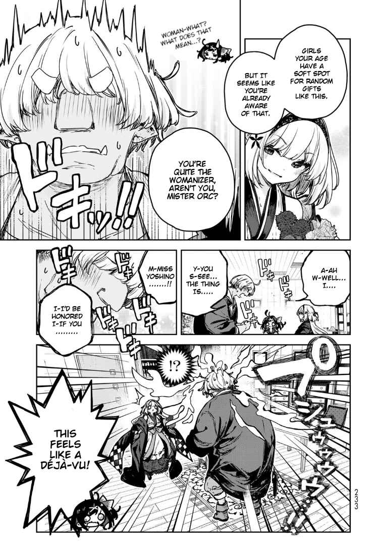Majo no Hanaya-san Chapter 20 - Page 19