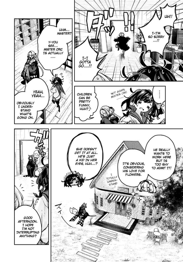 Majo no Hanaya-san Chapter 20 - Page 20