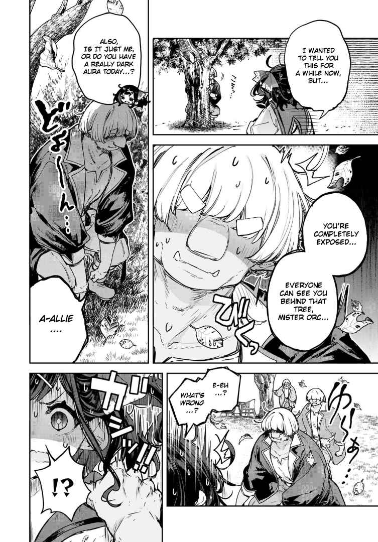 Majo no Hanaya-san Chapter 20 - Page 4