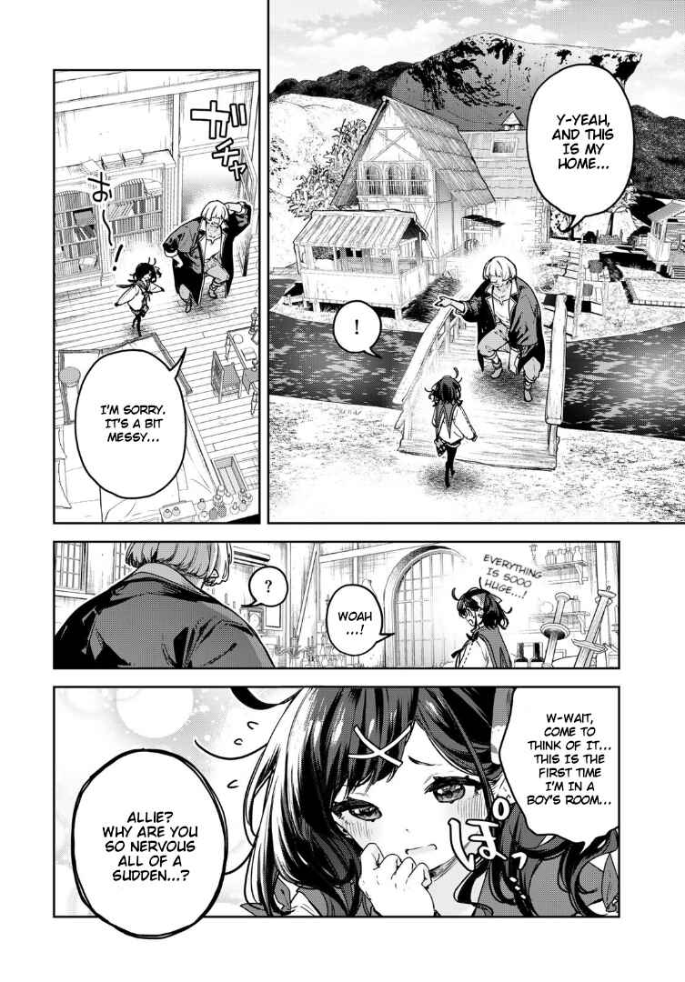 Majo no Hanaya-san Chapter 20 - Page 8