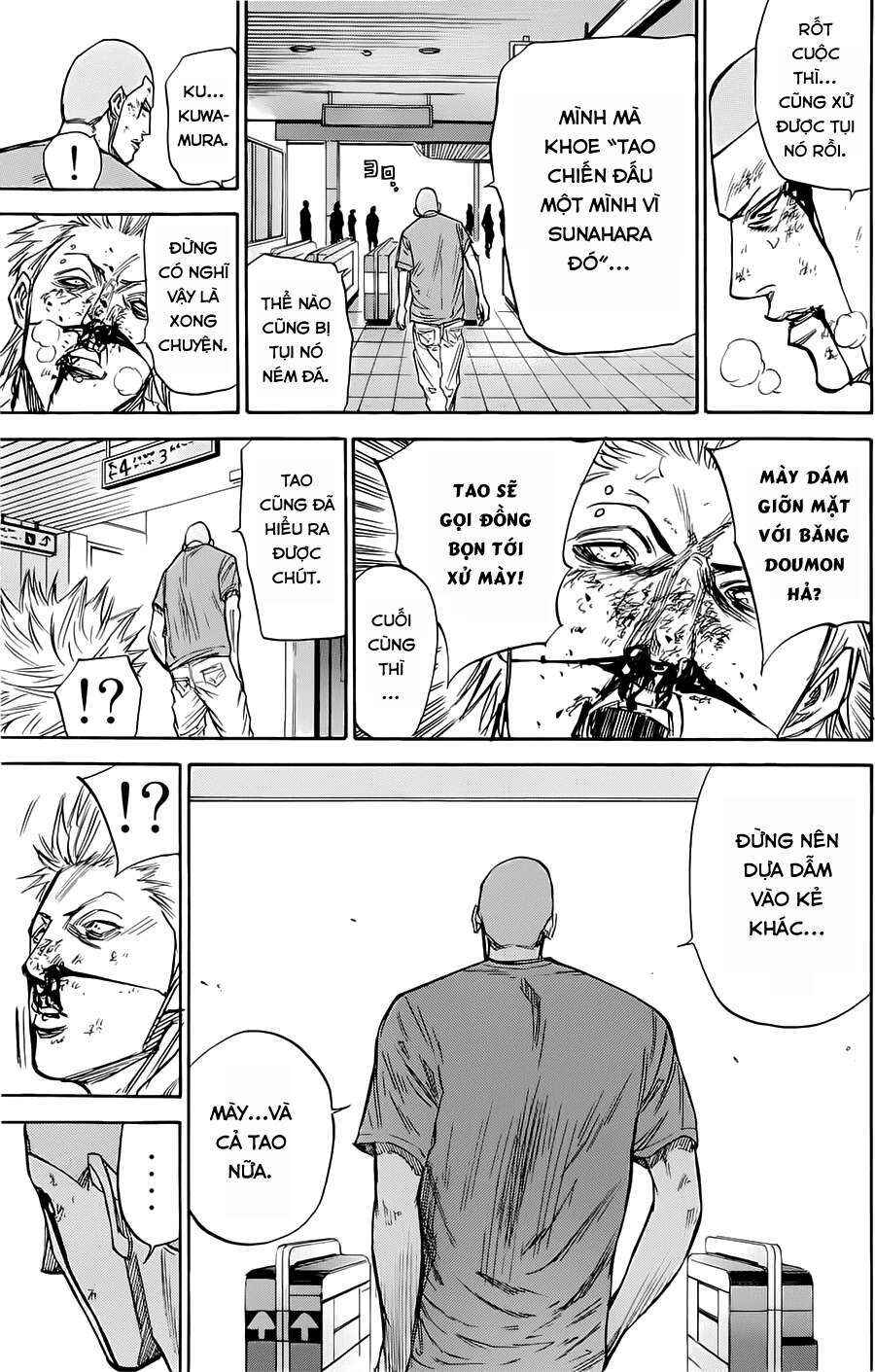 A-bout! Chapter 47 - Page 20
