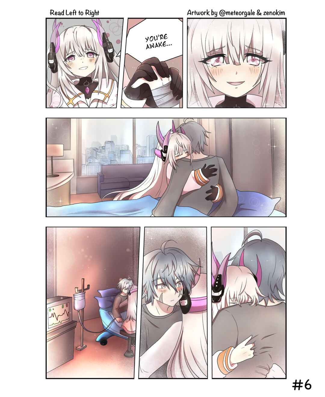 Punishing: Gray Raven — In Sync with You Chapter 6 - Page 1