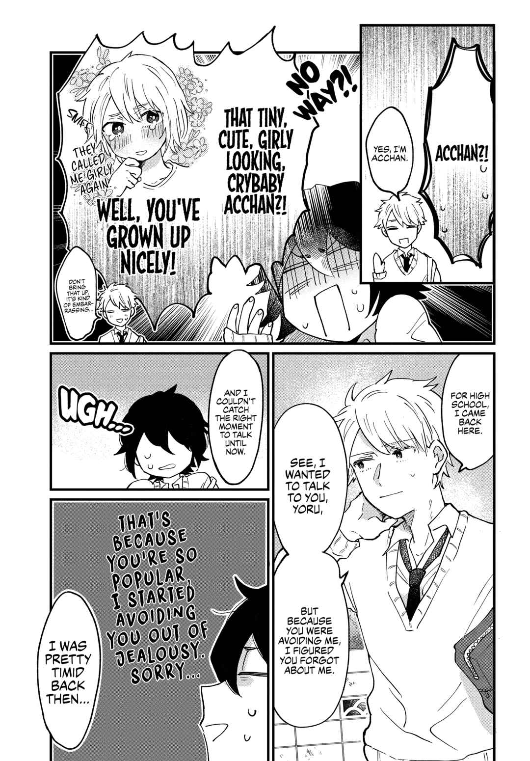 Girl's Heart @ High School Boy Chapter 2 - Page 3