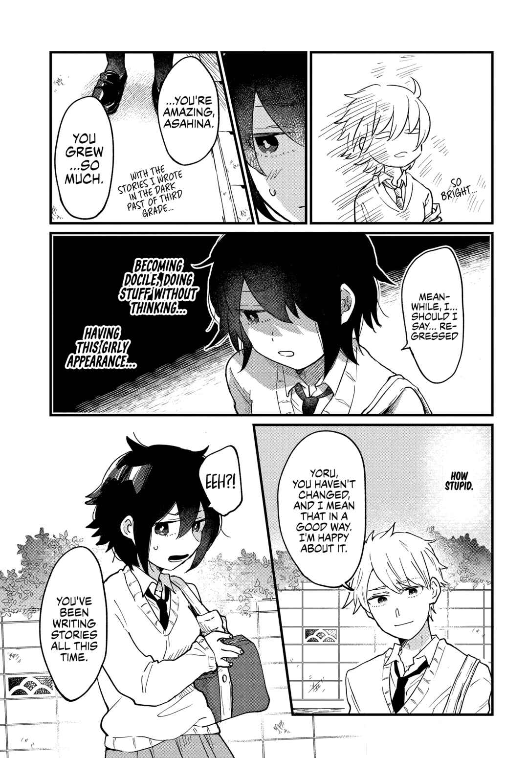 Girl's Heart @ High School Boy Chapter 2 - Page 5
