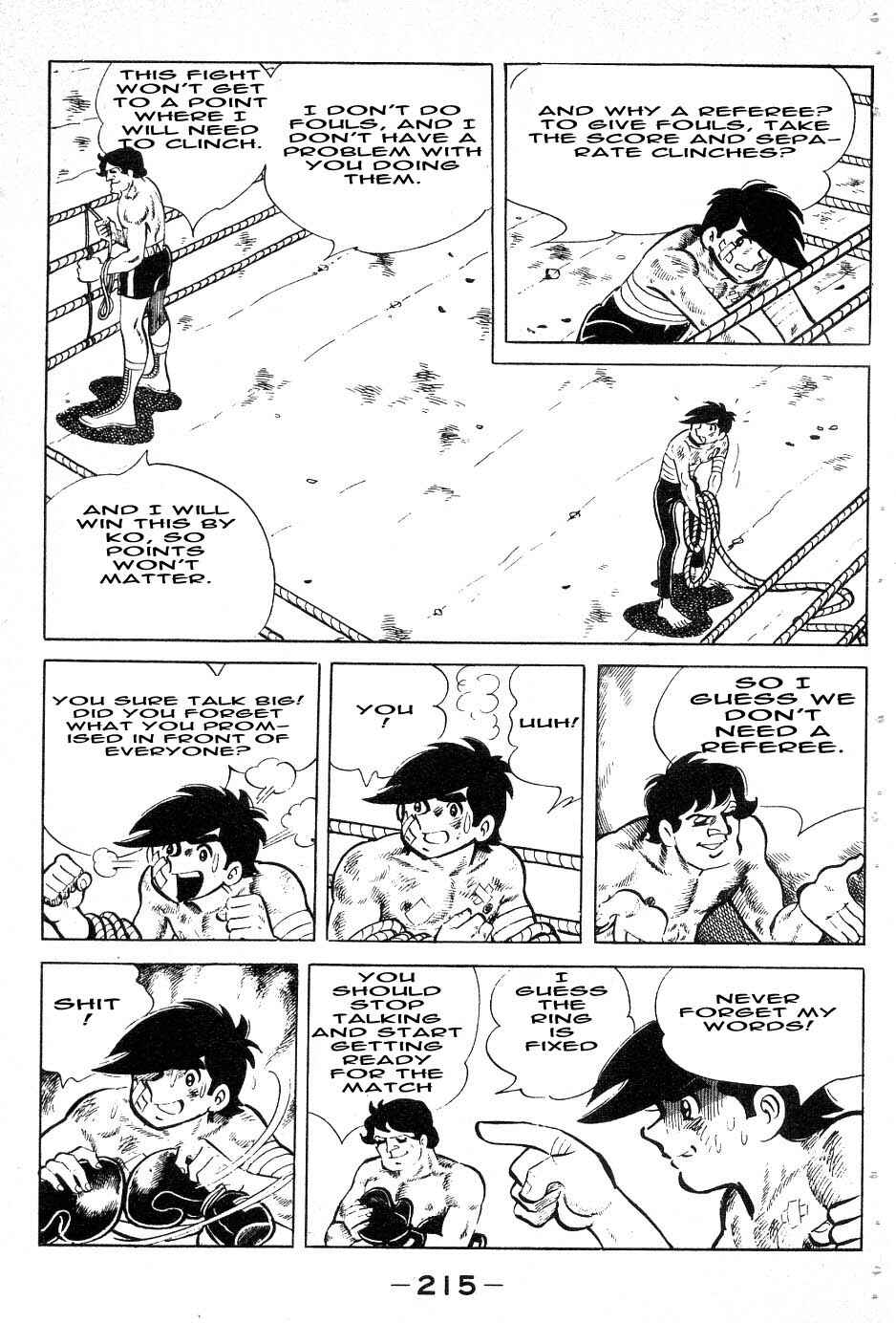 Ashita no Joe Chapter 45 - Page 11