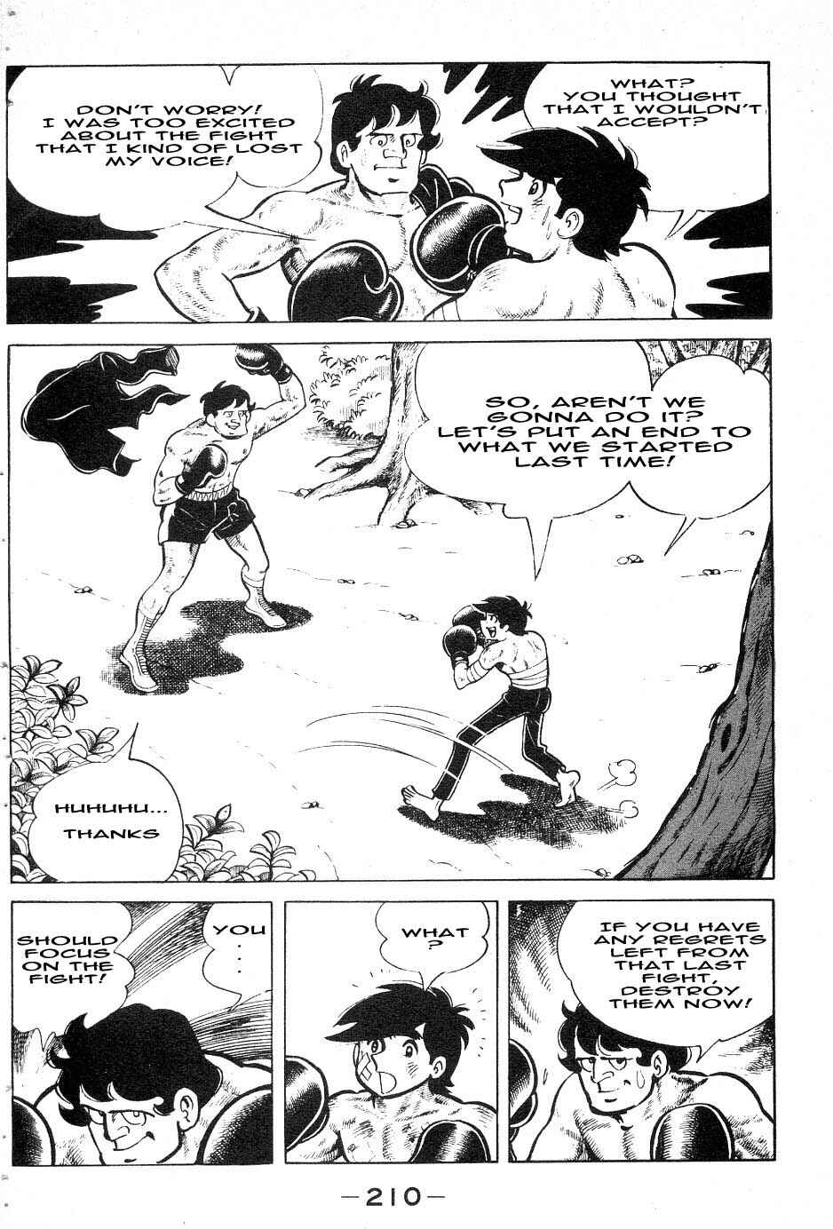 Ashita no Joe Chapter 45 - Page 6