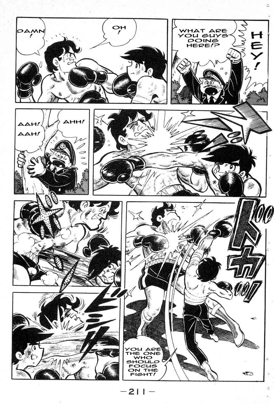 Ashita no Joe Chapter 45 - Page 7