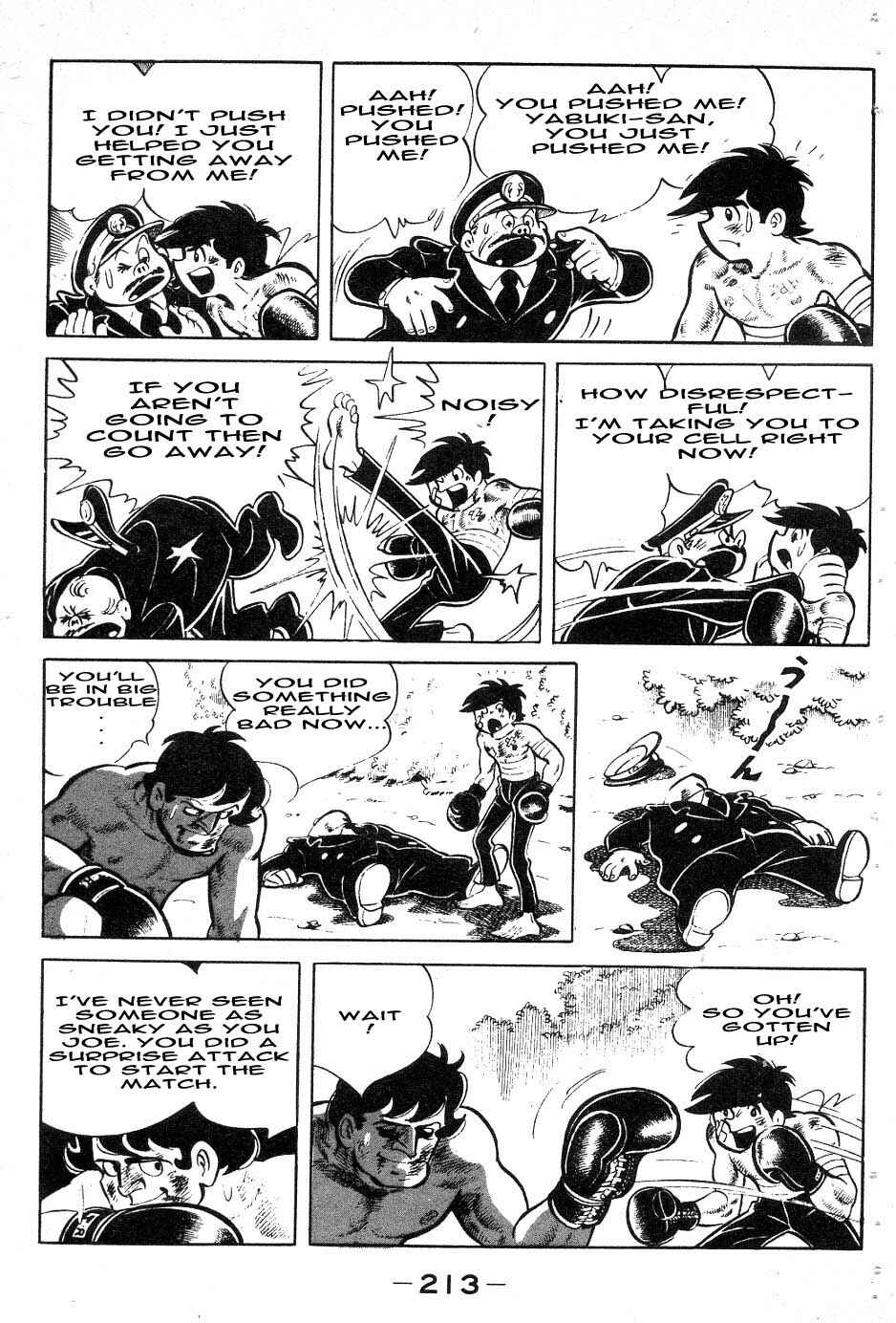 Ashita no Joe Chapter 45 - Page 9