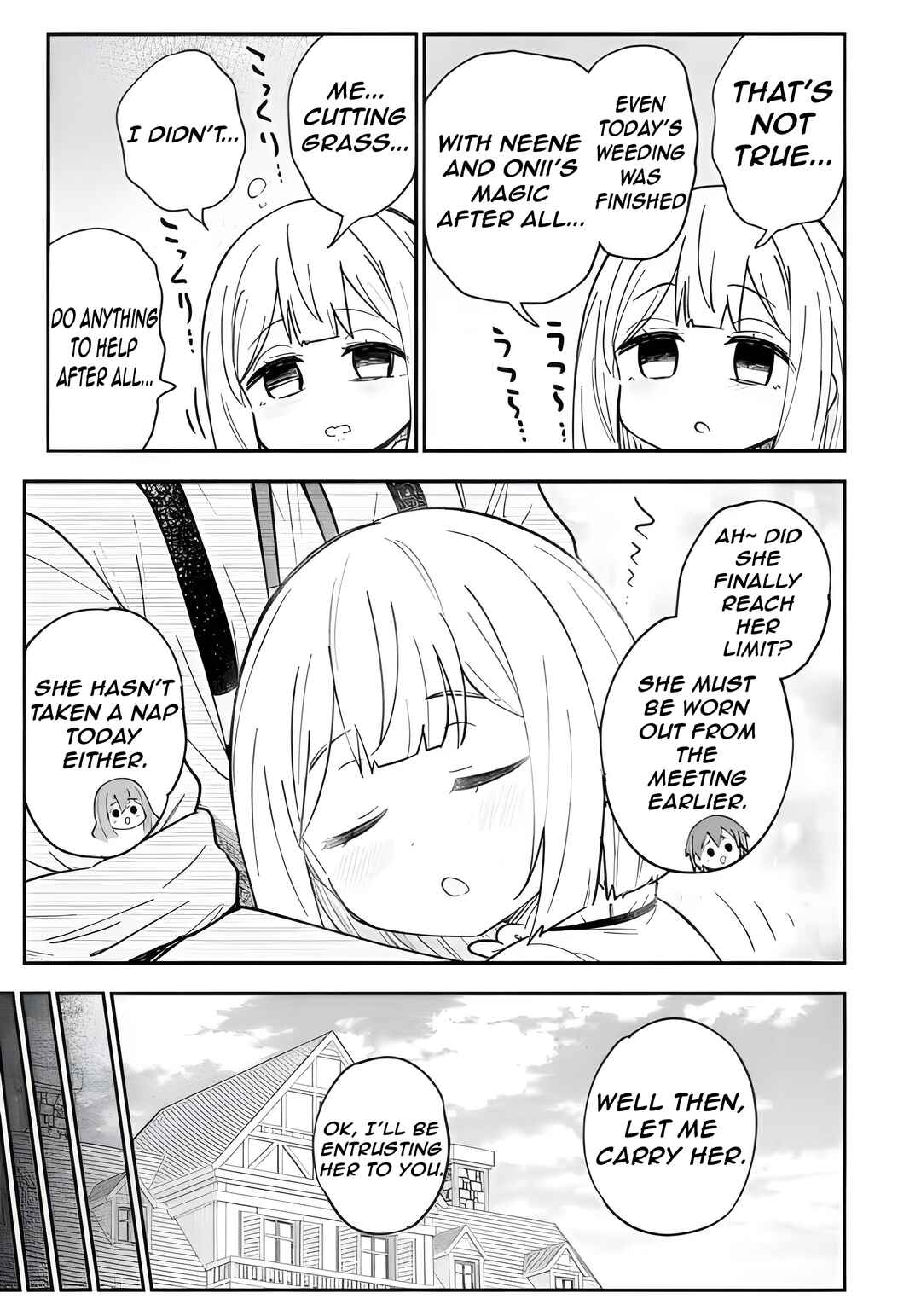 Isekai No Ochibi-chan wa Kyou mo Nanika wo Tsukuri Dasu Chapter 12 - Page 12
