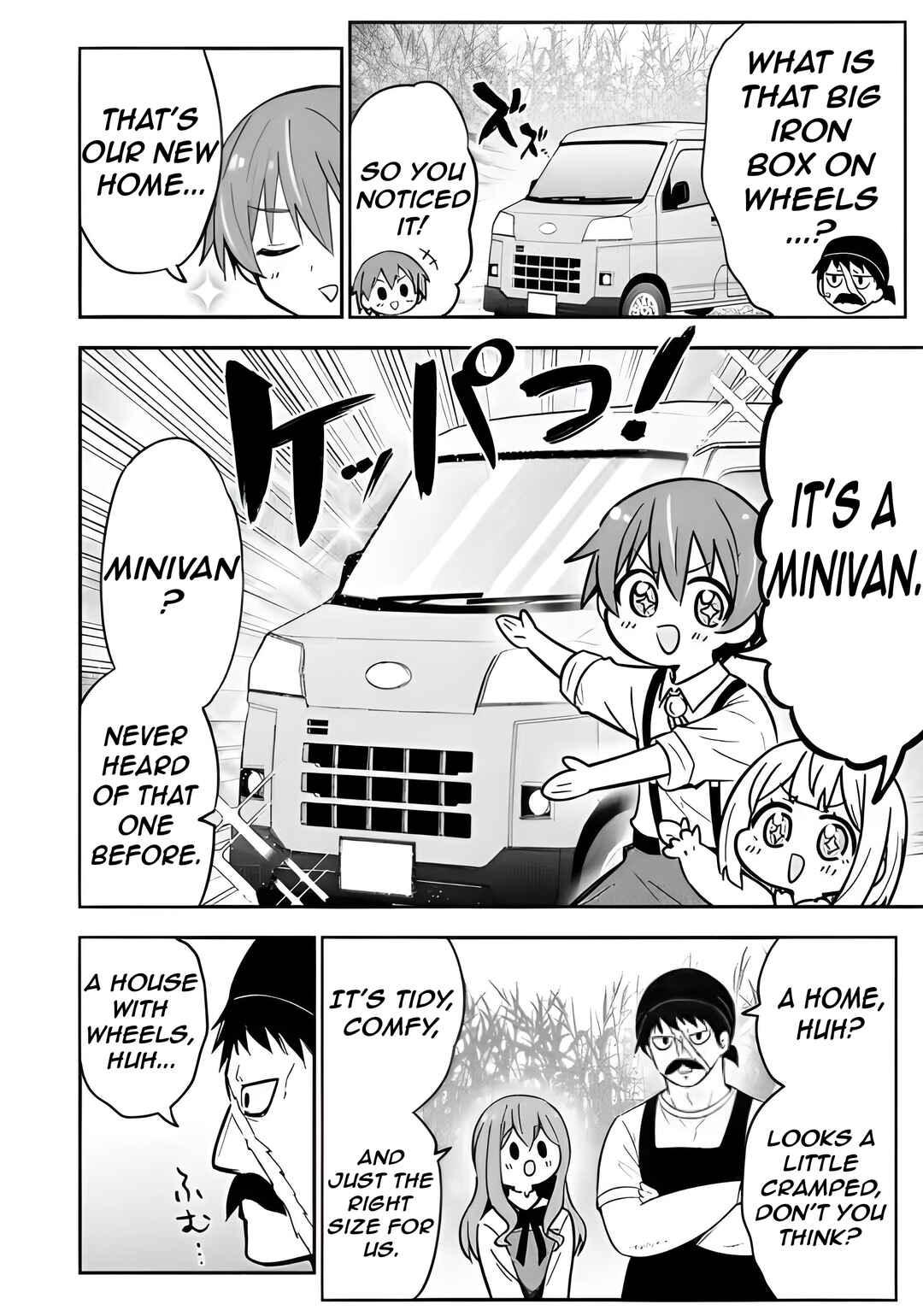 Isekai No Ochibi-chan wa Kyou mo Nanika wo Tsukuri Dasu Chapter 12 - Page 15