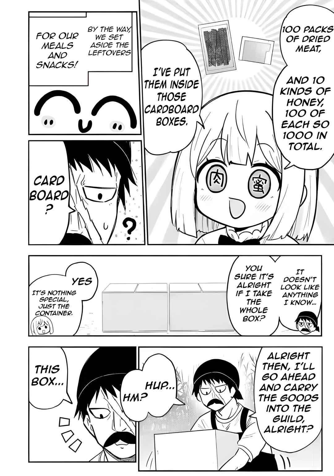 Isekai No Ochibi-chan wa Kyou mo Nanika wo Tsukuri Dasu Chapter 12 - Page 17