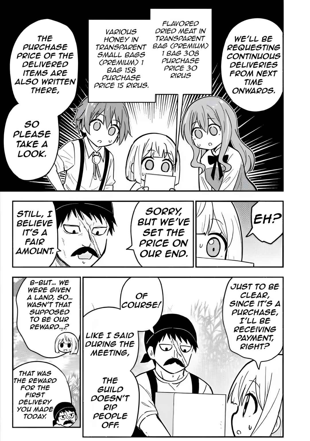 Isekai No Ochibi-chan wa Kyou mo Nanika wo Tsukuri Dasu Chapter 12 - Page 20