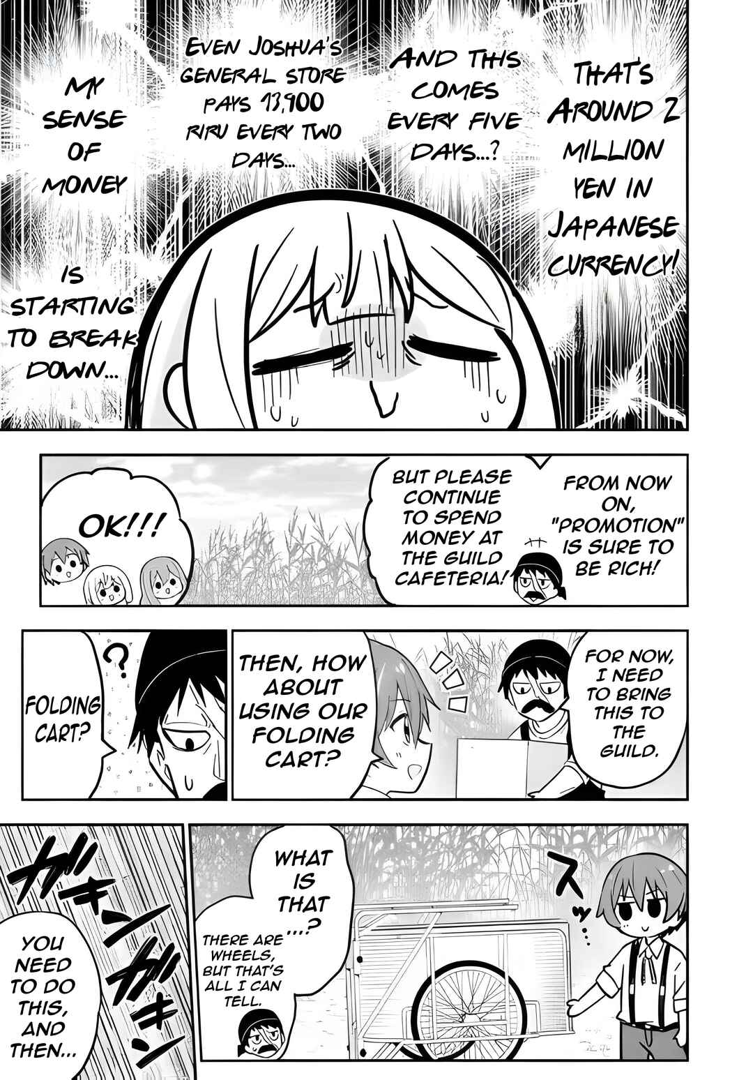 Isekai No Ochibi-chan wa Kyou mo Nanika wo Tsukuri Dasu Chapter 12 - Page 22