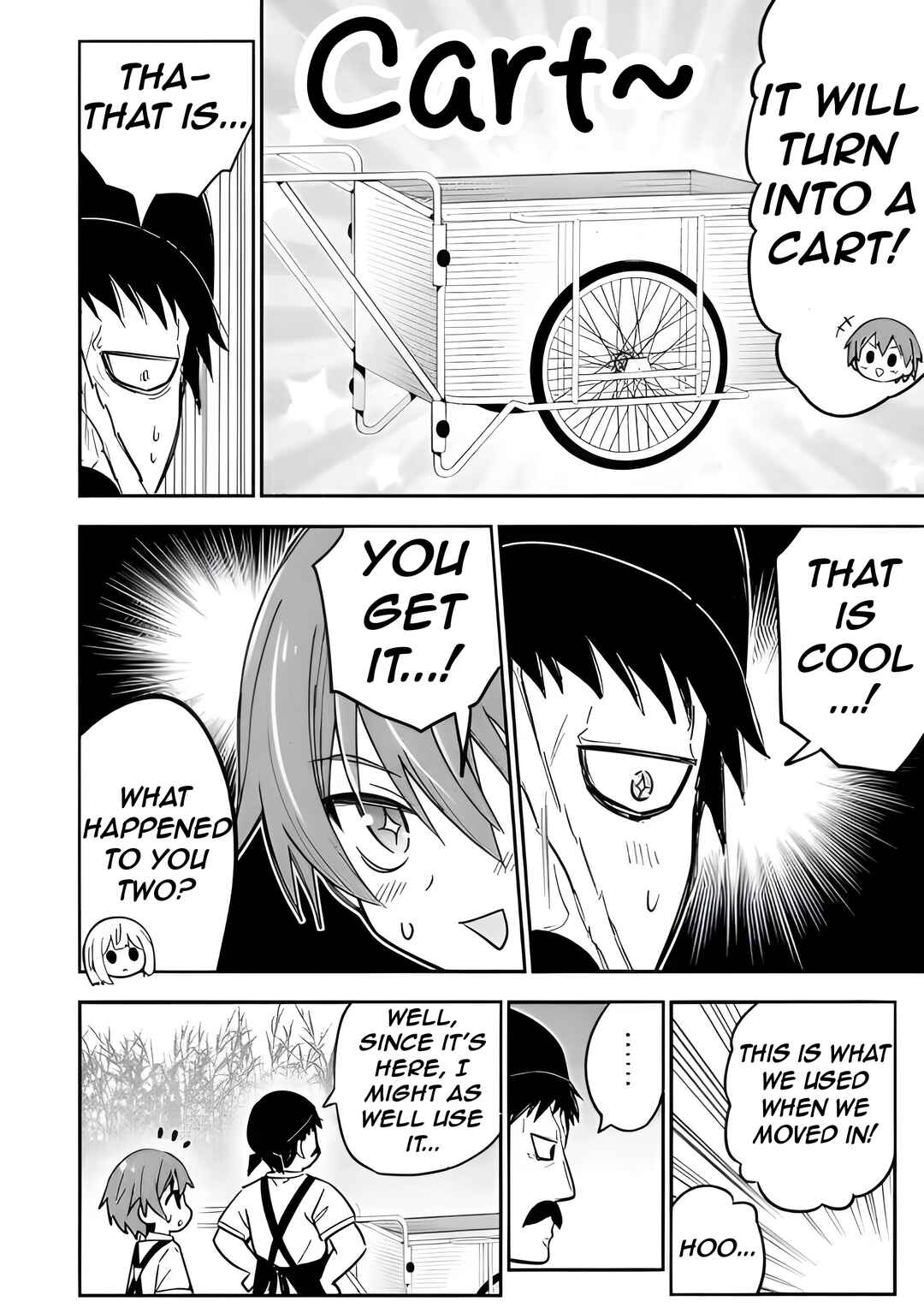 Isekai No Ochibi-chan wa Kyou mo Nanika wo Tsukuri Dasu Chapter 12 - Page 23