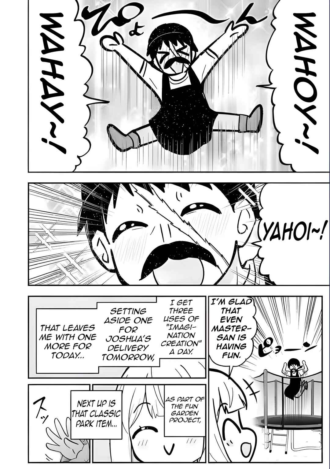 Isekai No Ochibi-chan wa Kyou mo Nanika wo Tsukuri Dasu Chapter 12 - Page 27