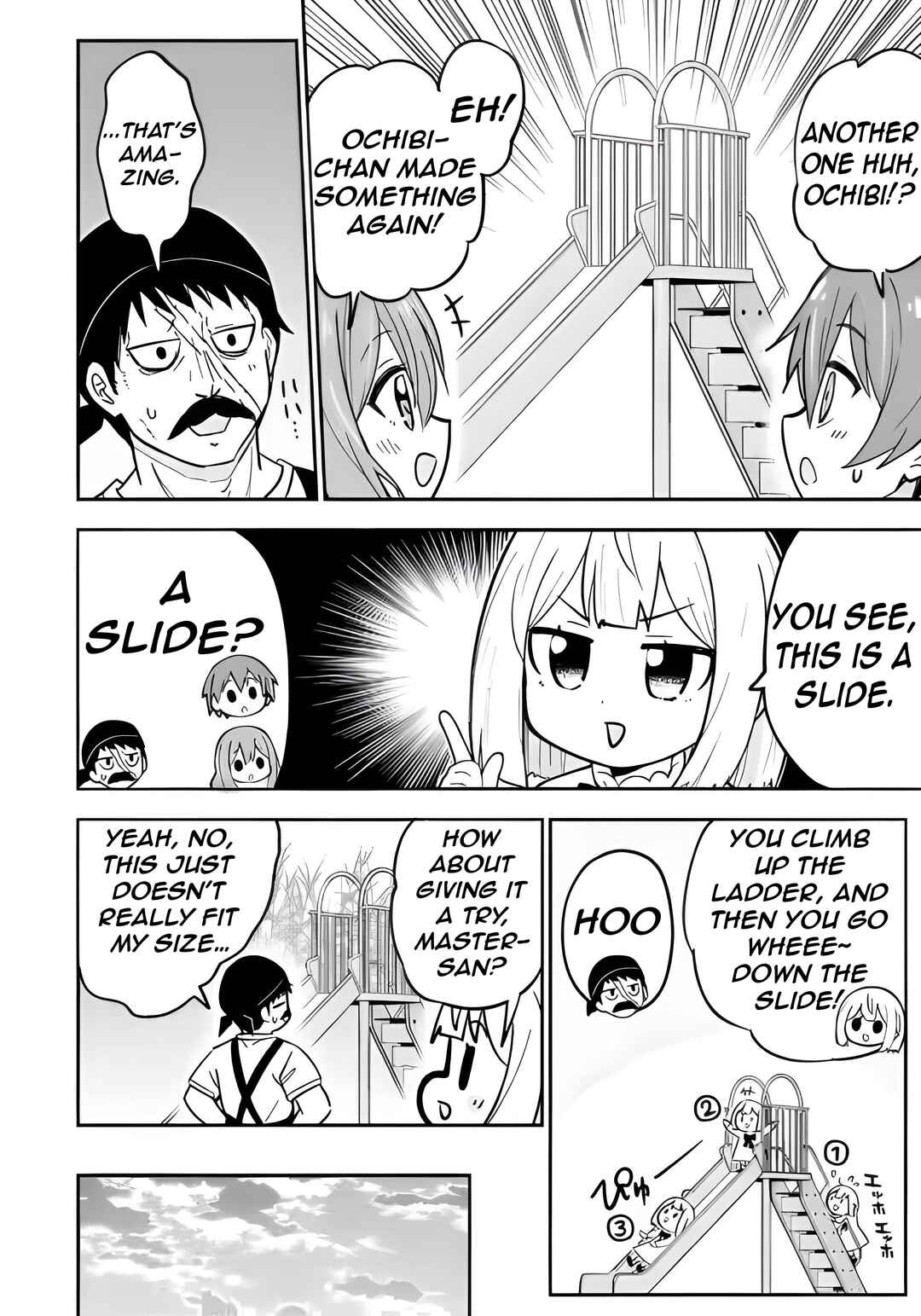 Isekai No Ochibi-chan wa Kyou mo Nanika wo Tsukuri Dasu Chapter 12 - Page 29