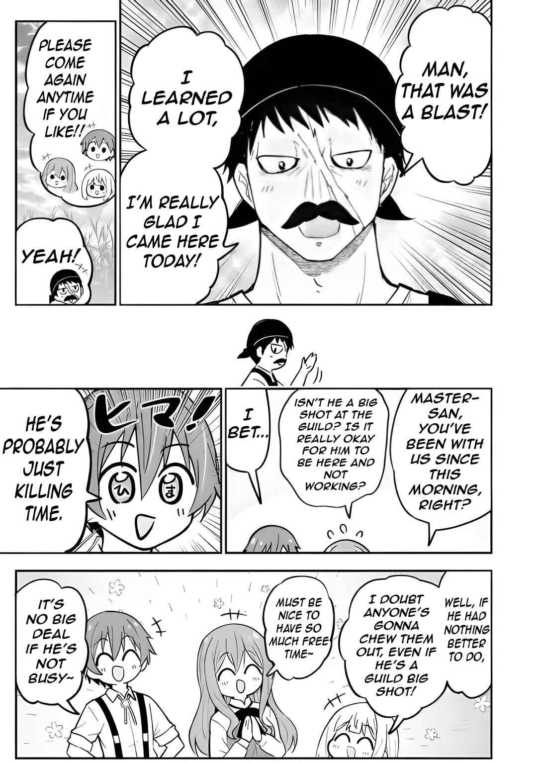 Isekai No Ochibi-chan wa Kyou mo Nanika wo Tsukuri Dasu Chapter 12 - Page 30