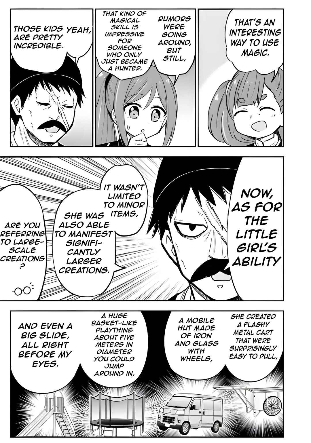 Isekai No Ochibi-chan wa Kyou mo Nanika wo Tsukuri Dasu Chapter 12 - Page 32