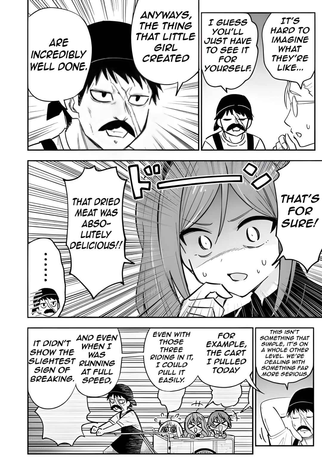 Isekai No Ochibi-chan wa Kyou mo Nanika wo Tsukuri Dasu Chapter 12 - Page 33