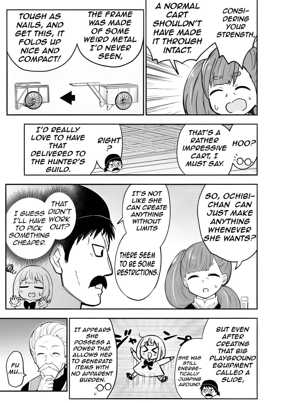 Isekai No Ochibi-chan wa Kyou mo Nanika wo Tsukuri Dasu Chapter 12 - Page 34