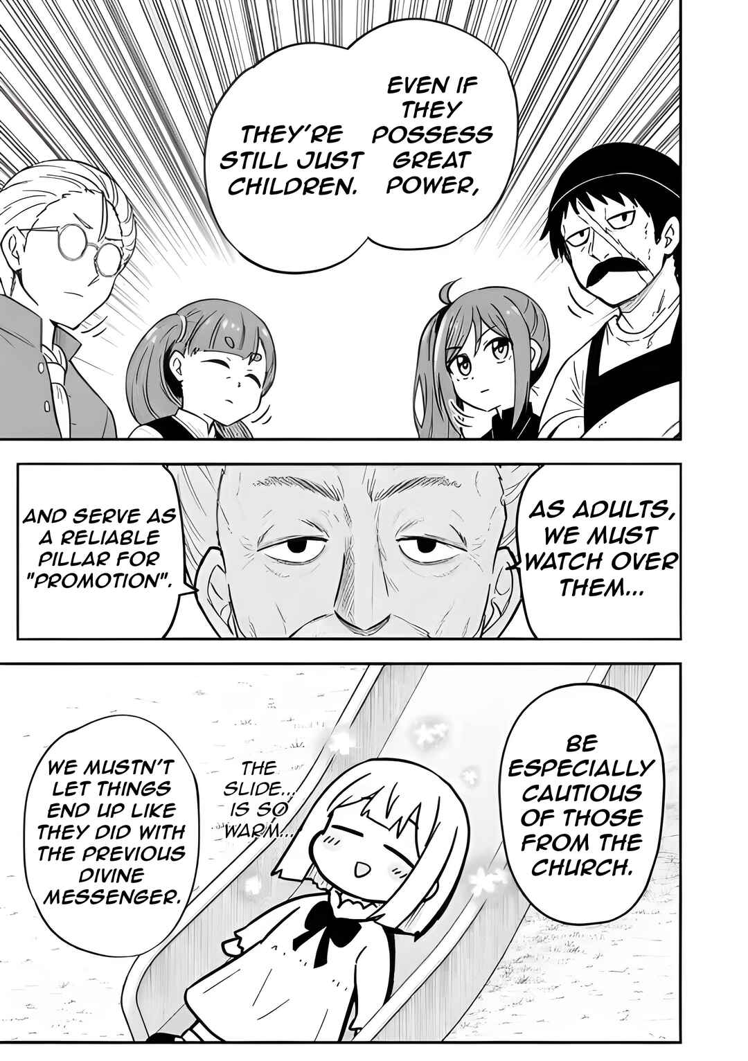 Isekai No Ochibi-chan wa Kyou mo Nanika wo Tsukuri Dasu Chapter 12 - Page 36