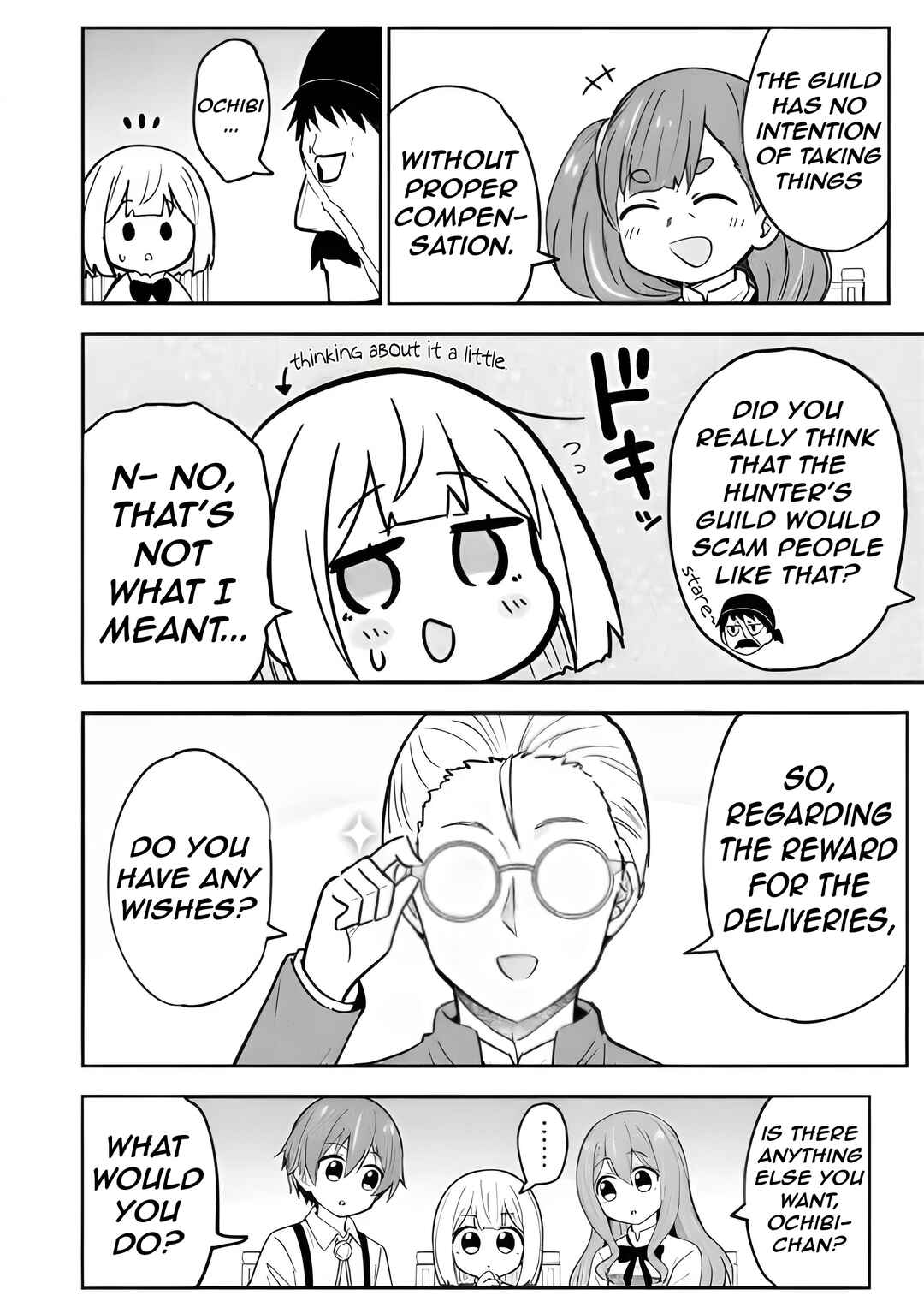 Isekai No Ochibi-chan wa Kyou mo Nanika wo Tsukuri Dasu Chapter 12 - Page 7