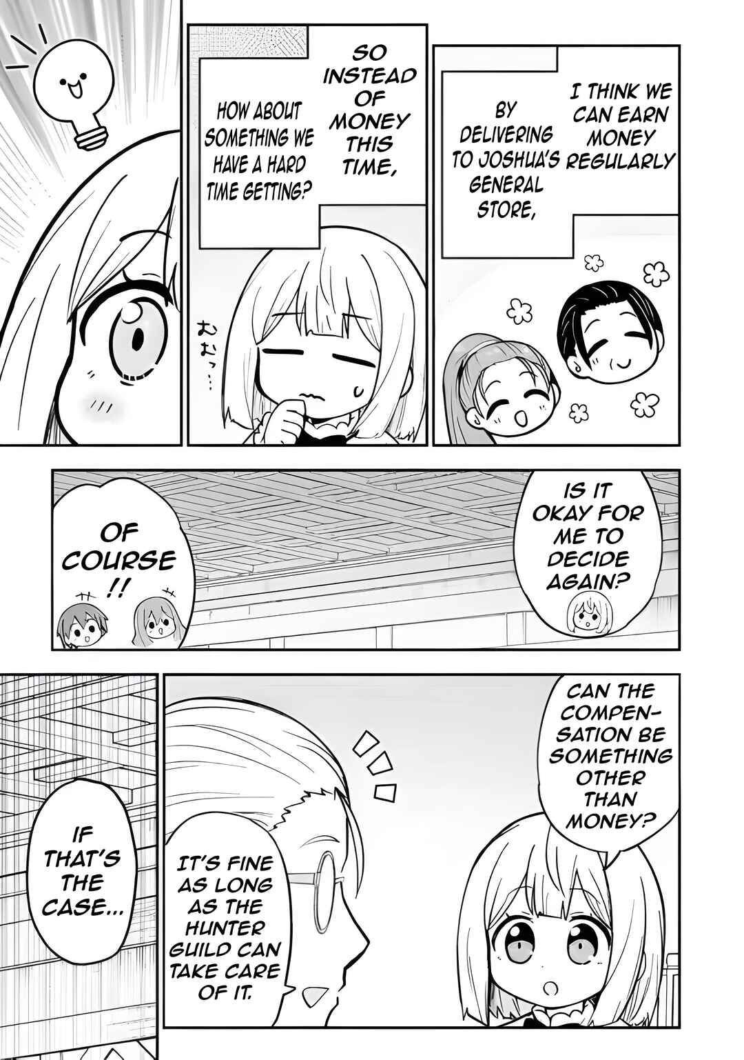 Isekai No Ochibi-chan wa Kyou mo Nanika wo Tsukuri Dasu Chapter 12 - Page 8
