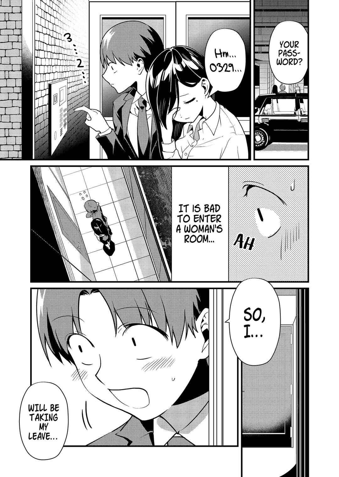 Tokimori-san ga Muboubi desu!! Chapter 2 - Page 12