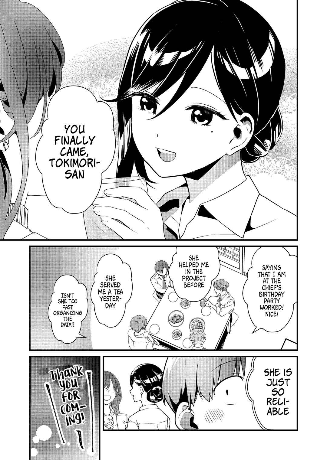 Tokimori-san ga Muboubi desu!! Chapter 2 - Page 6