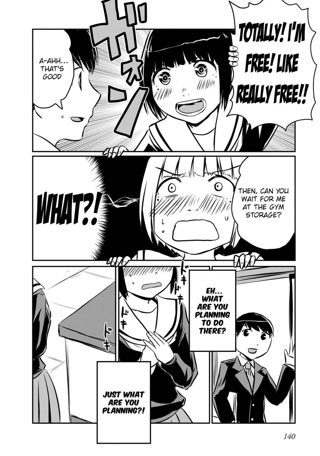 Otonari no Oneesan ni Arekore sareru Chapter 54 - Page 3