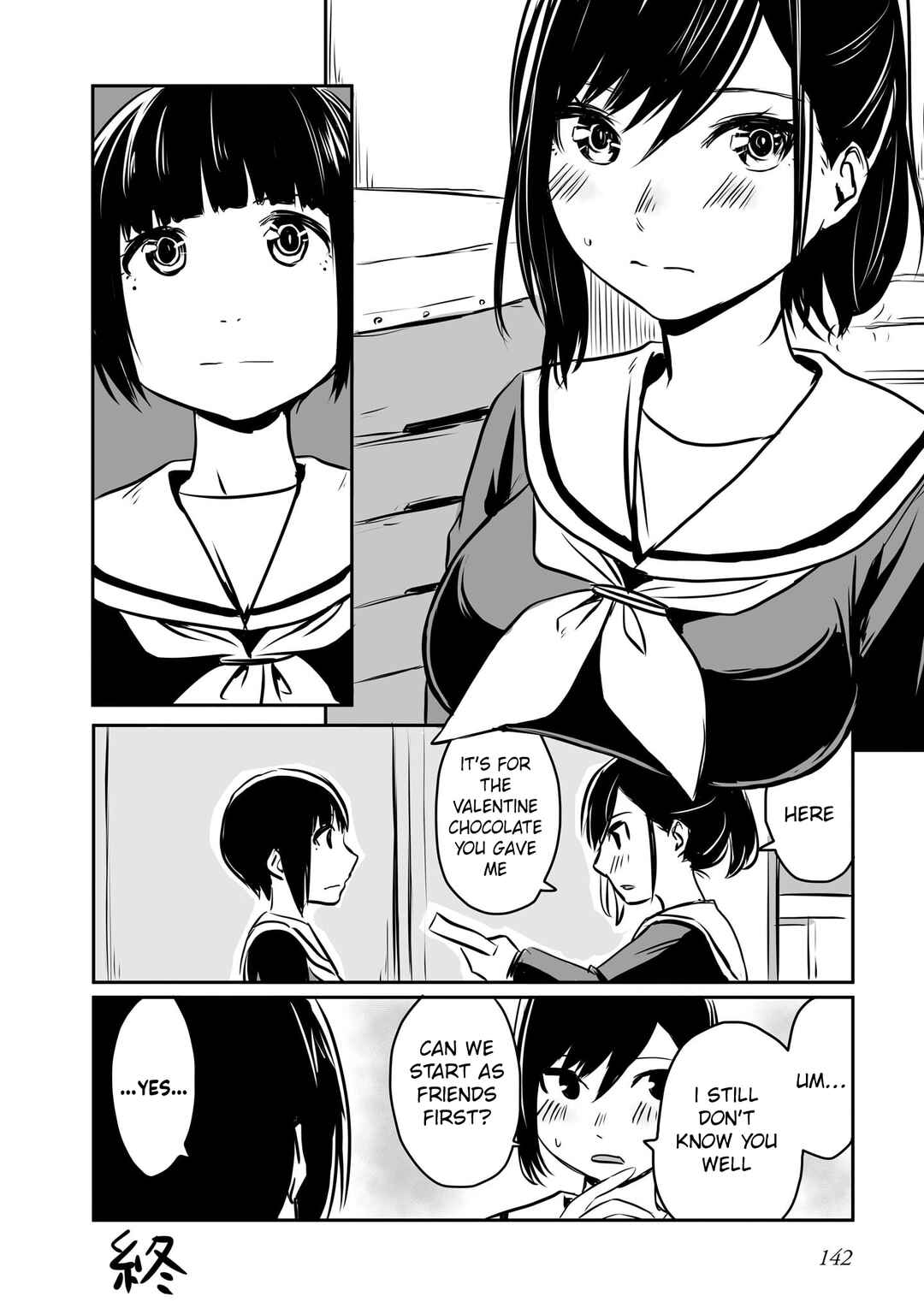 Otonari no Oneesan ni Arekore sareru Chapter 54 - Page 5