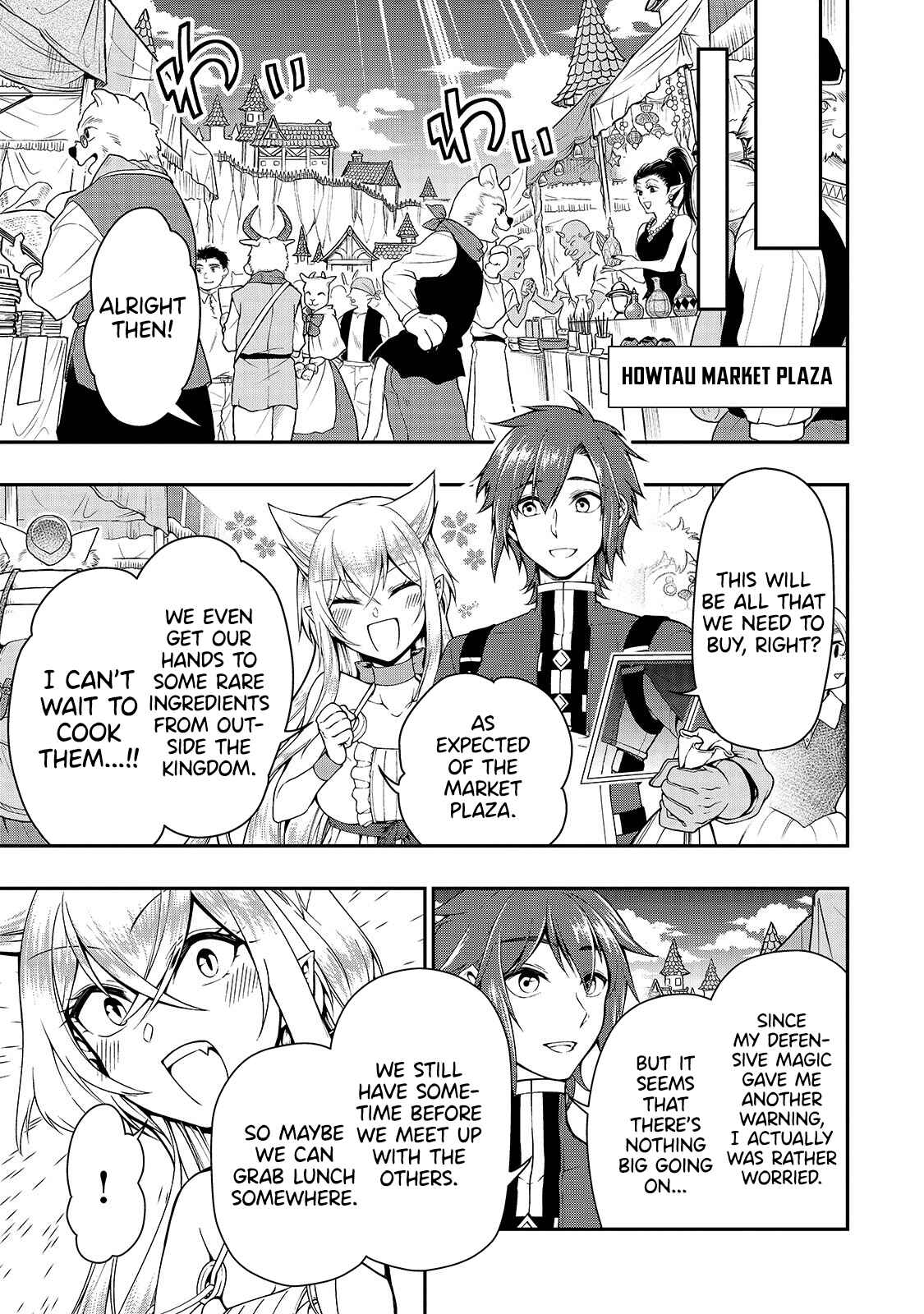 Lv2 kara Cheat datta Moto Yuusha Kouho no Mattari Isekai Life Chapter 17 - Page 7