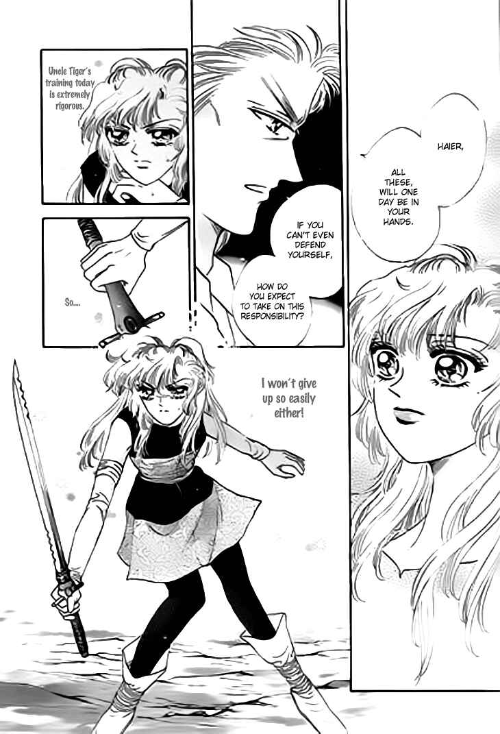 Spirit of the Ocean Chapter 20.1 - Page 12