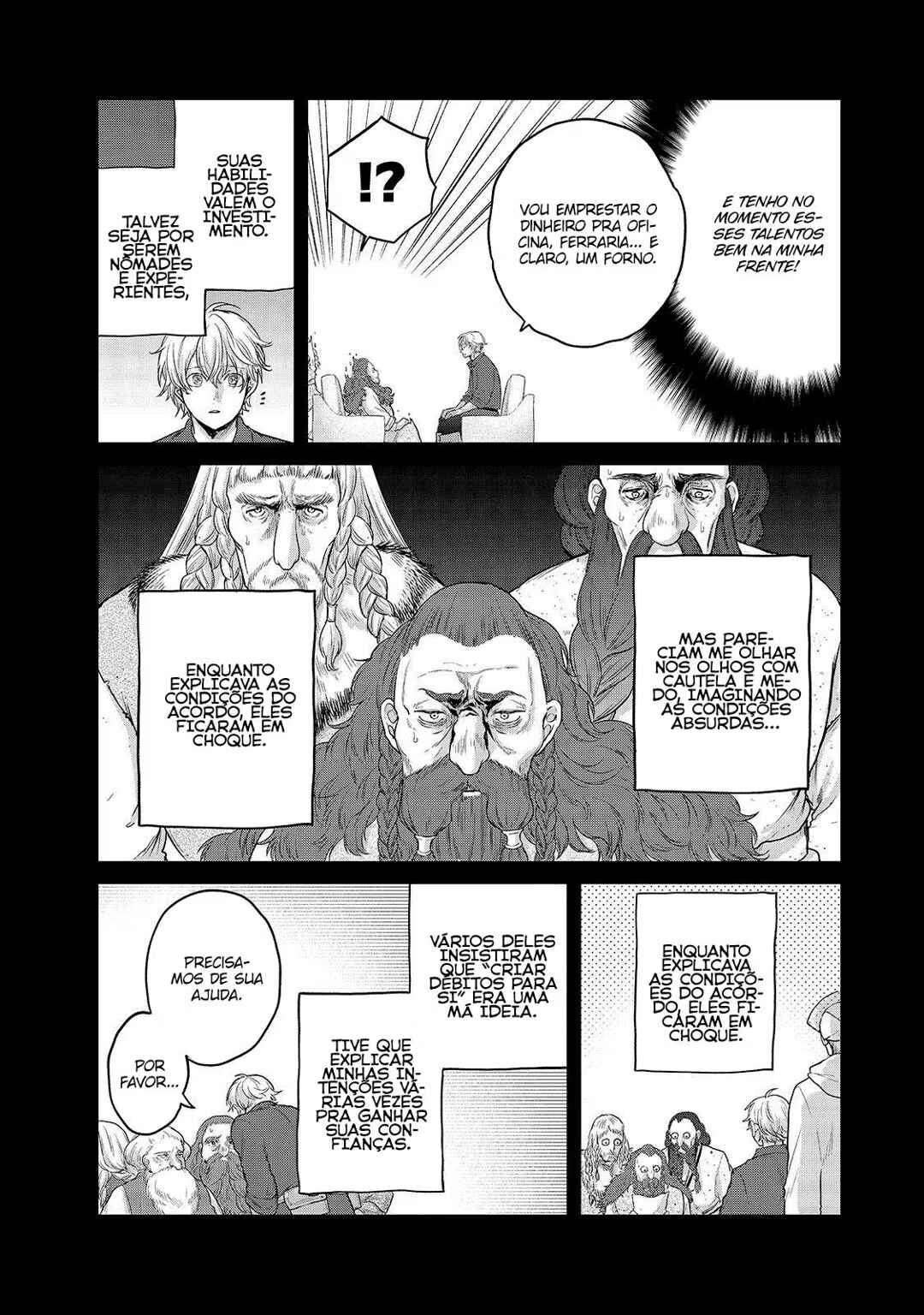 Saihate no Paladin Chapter 31 - Page 13