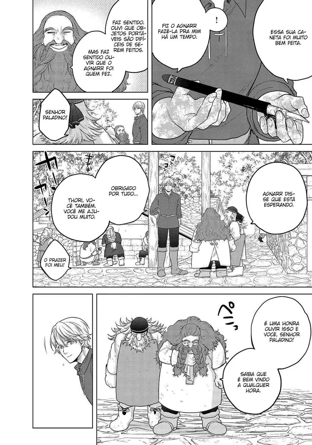Saihate no Paladin Chapter 31 - Page 21