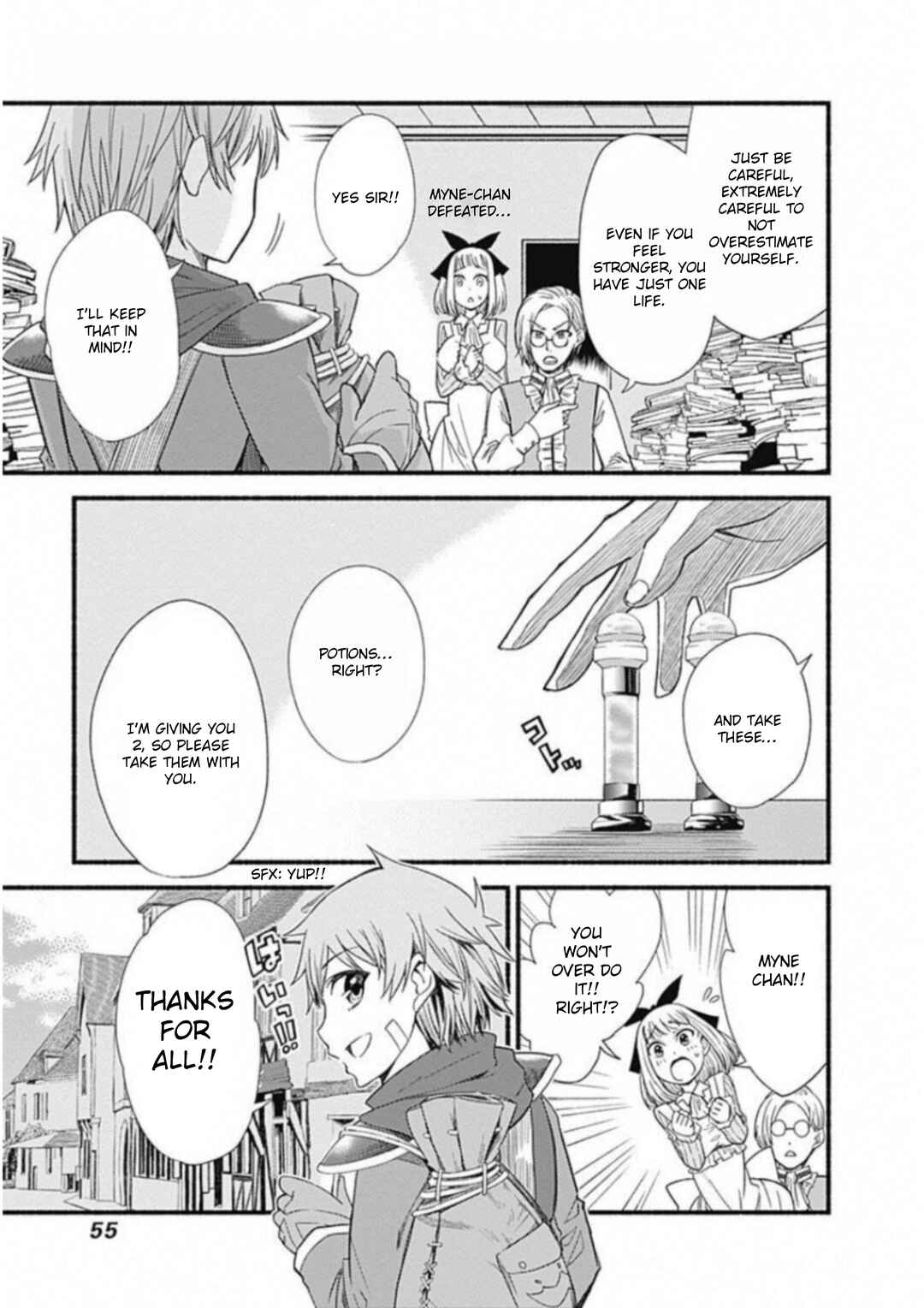 Cut & Paste de Kono Sekai o Ikiteiku Chapter 2 - Page 10
