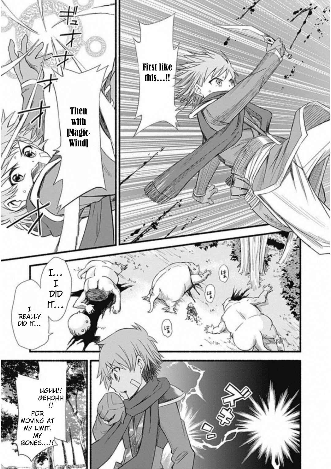 Cut & Paste de Kono Sekai o Ikiteiku Chapter 2 - Page 22