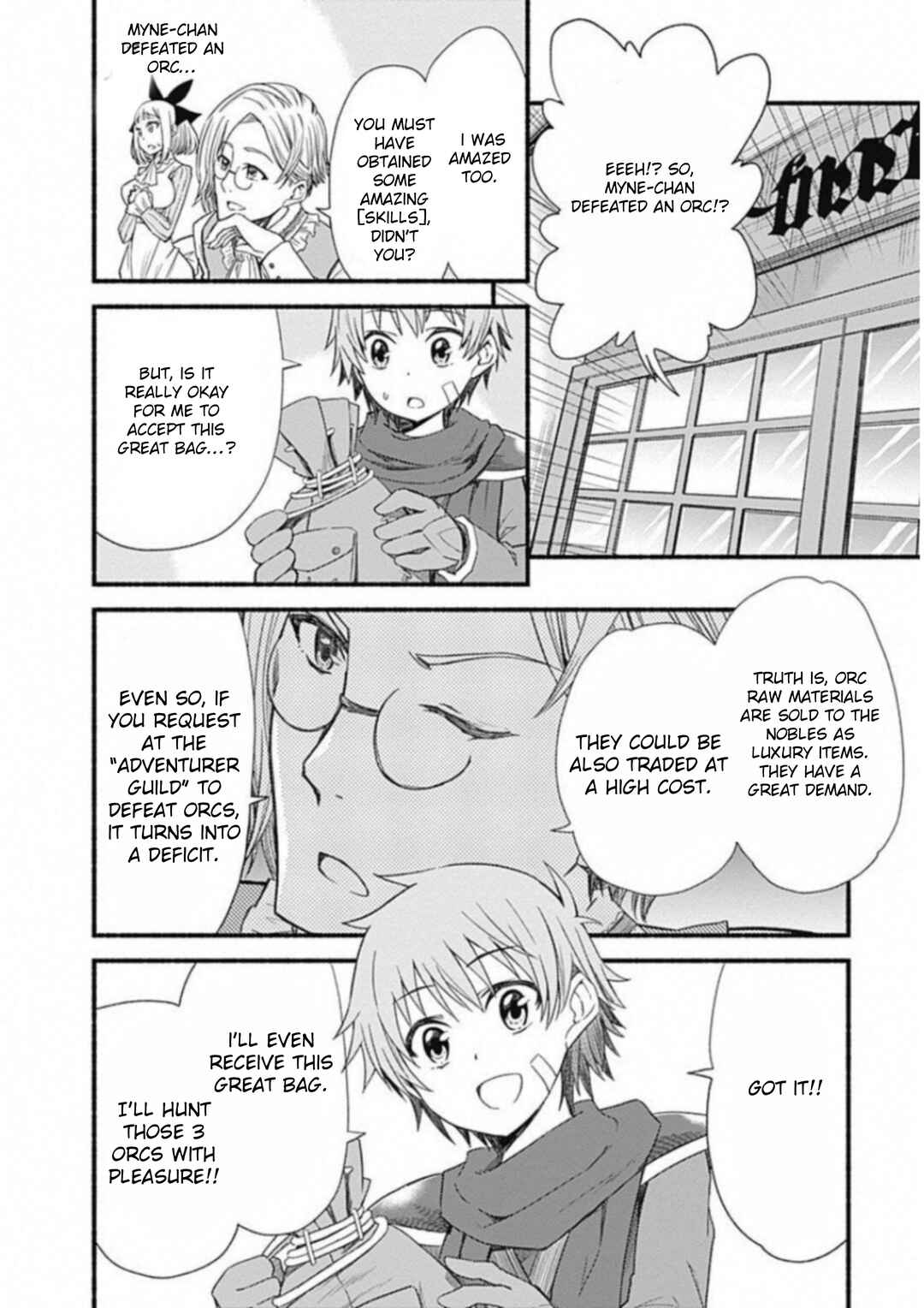 Cut & Paste de Kono Sekai o Ikiteiku Chapter 2 - Page 9
