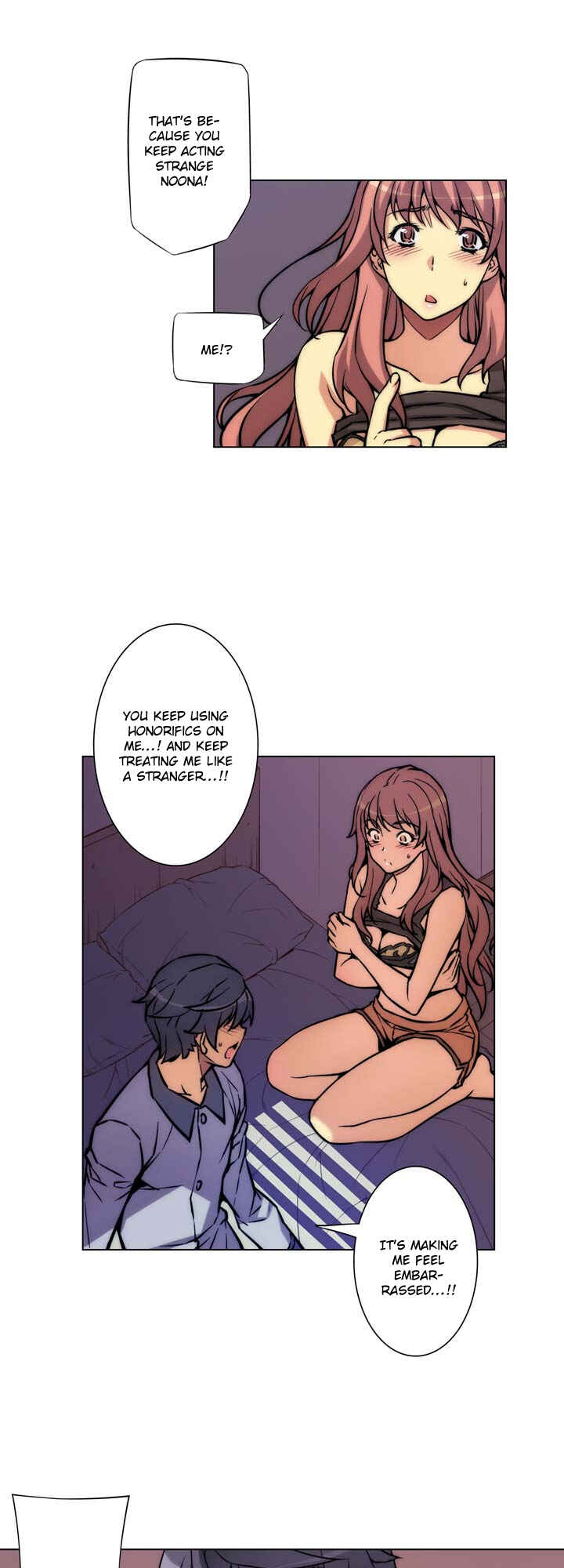 Unbalance Triangle Chapter 8 - Page 13
