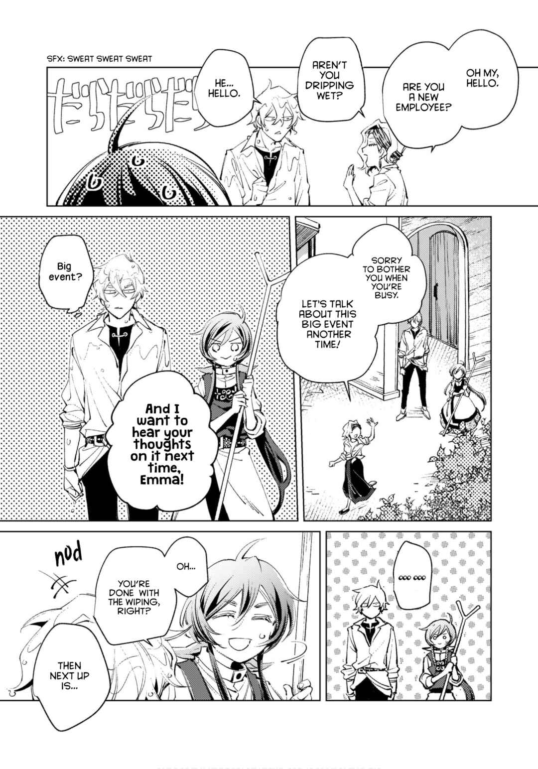 Danzai sareta Dame Ouji, Hiroimashita Chapter 3 - Page 10