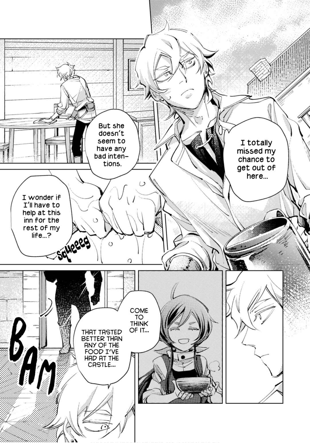 Danzai sareta Dame Ouji, Hiroimashita Chapter 3 - Page 15