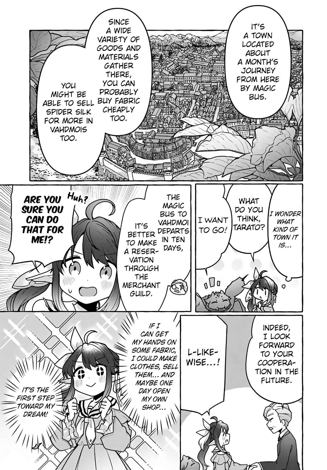 Watashi, Kumo na Monster wo Tame Shitanode, Spider Silk de Saiho wo Ganbarimasu! Chapter 3 - Page 13