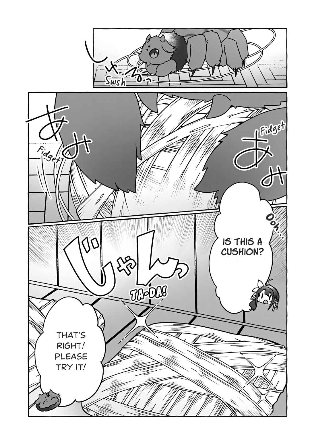 Watashi, Kumo na Monster wo Tame Shitanode, Spider Silk de Saiho wo Ganbarimasu! Chapter 3 - Page 17