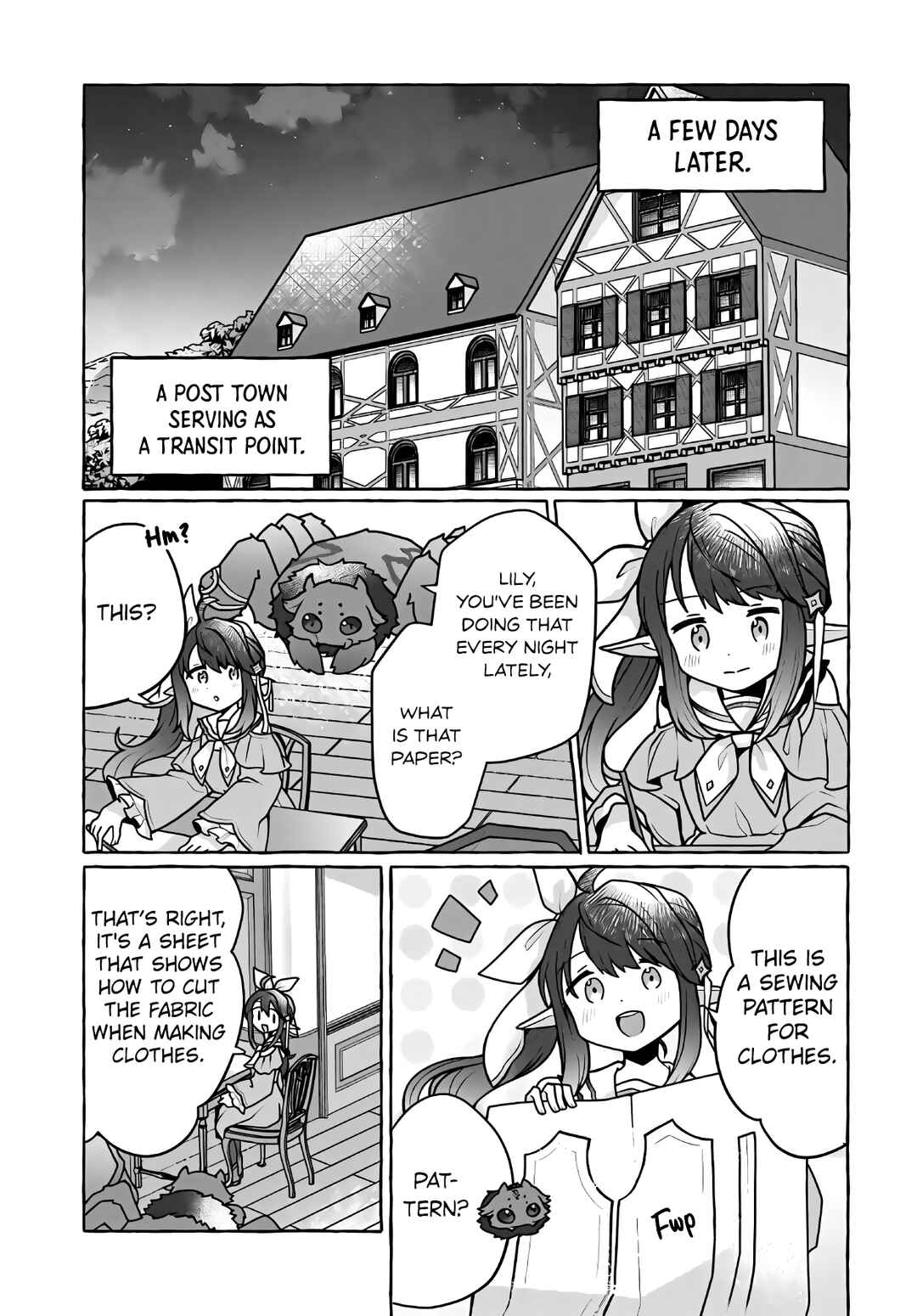 Watashi, Kumo na Monster wo Tame Shitanode, Spider Silk de Saiho wo Ganbarimasu! Chapter 3 - Page 19