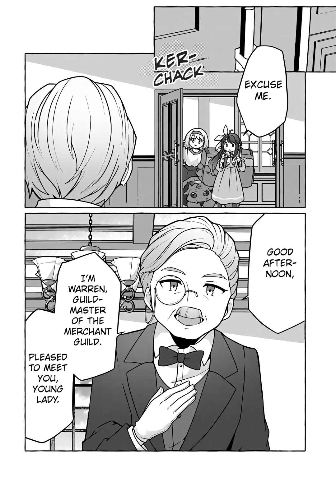 Watashi, Kumo na Monster wo Tame Shitanode, Spider Silk de Saiho wo Ganbarimasu! Chapter 3 - Page 8