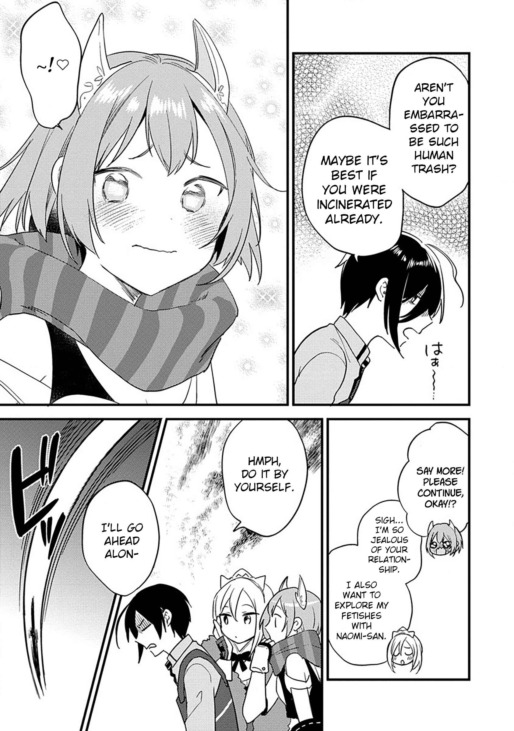 Isekai de Kojiin o Hiraita kedo, Nazeka Dare Hitori Sudatou to shinai Ken Chapter 36 - Page 14